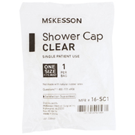 McKesson 16-SC1-McKesson Shower Cap, Brushes, Combs & Caps (CS) - McKesson Shower Cap