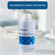 McKesson 16-SCF11 Shaving Cream, 11 oz Aerosol Can (BX/12)