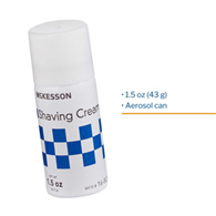 McKesson 16-SCF15 Shaving Cream-144/Case