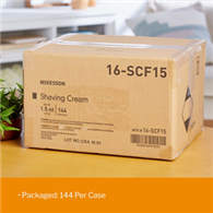 McKesson 16-SCF15 Shaving Cream-144/Case