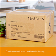 McKesson 16-SCF15 Shaving Cream-144/Case