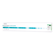 McKesson 16-SFOL514C-McKesson Silicone Foley Catheter, Coude Tip, 14 Fr., Indwelling Catheters (CS)