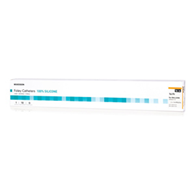 McKesson 16-SFOL516 Silicone Foley Catheter, Straight Tip, 5cc, 16 Fr, Indwelling Catheters (CS/200)