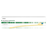 McKesson 16-SLFOL3012-Foley Catheter McKesson 2-Way Standard Tip 30 cc Balloon 12 Fr Silicone Coated Latex, Indwelling (BX/10)