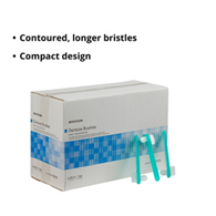 McKesson 16-TBDEN Medi-Pak Denture Brush-144/Box