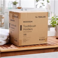 McKesson 16-TBHLDR Toothbrush Holder (CS/100)