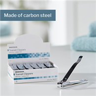 McKesson 16-TNC01J-McKesson Toenail Clippers, Thumb Squeeze Lever, Nail Clippers (CS)