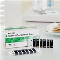 McKesson 16-TSTRP-McKesson Forehead Temperature Strip, Thermometers & Accessories (BX)