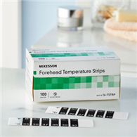 McKesson 16-TSTRP-McKesson Forehead Temperature Strip, Thermometers & Accessories (BX)