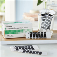 McKesson 16-TSTRP-McKesson Forehead Temperature Strip, Thermometers & Accessories (BX)