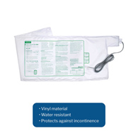 McKesson Brand McKesson 162-1127-McKesson Bed Alarm Sensor Pad, 10 x 30 Inch, Pads & Sensors (CS)