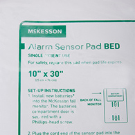 McKesson Brand McKesson 162-1127-McKesson Bed Alarm Sensor Pad, 10 x 30 Inch, Pads & Sensors (CS)