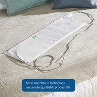 McKesson Brand McKesson 162-1127-McKesson Bed Alarm Sensor Pad, 10 x 30 Inch, Pads & Sensors