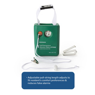 McKesson McKesson 162-1131 Fall Prevention Monitor, For Use With Pull-cord & Garment Clip, Ambulatory (EA/1)
