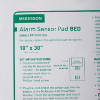 McKesson Brand McKesson 162-1132-McKesson Bed Alarm Sensor Pad, 10 x 30 Inch, Pads & Sensors