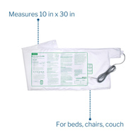 McKesson Brand McKesson 162-1134-McKesson Bed Alarm Sensor Pad, 10 x 30 Inch, Pads & Sensors (CS)