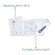 McKesson Brand McKesson 162-1134-McKesson Bed Alarm Sensor Pad, 10 x 30 Inch, Pads & Sensors