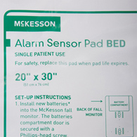 McKesson Brand McKesson 162-1135-McKesson Bed Alarm Sensor Pad, 20 x 30 Inch, Pads & Sensors