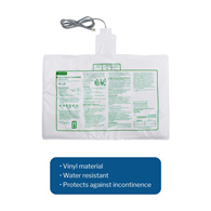 McKesson Brand McKesson 162-1136-McKesson Chair Alarm Sensor Pad, 10 x 15 Inch, Pads & Sensors (CS)