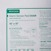 McKesson Brand McKesson 162-1136-McKesson Chair Alarm Sensor Pad, 10 x 15 Inch, Pads & Sensors (CS)