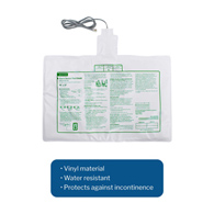 McKesson Brand McKesson 162-1136-McKesson Chair Alarm Sensor Pad, 10 x 15 Inch, Pads & Sensors