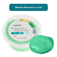 McKesson 169-10-0902-McKesson Therapy Putty, Medium, 2 oz., Therapy Putty