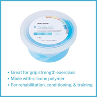 McKesson 169-10-0903-McKesson Therapy Putty, Firm, 2 oz., Therapy Putty