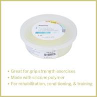 McKesson 169-10-0905-McKesson Therapy Putty, Extra-Soft, 4 oz., Therapy Putty