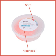 McKesson 169-10-0906-McKesson Therapy Putty, Soft, 4 oz., Therapy Putty