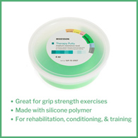 McKesson 169-10-0907-McKesson Therapy Putty, Medium, 4 oz., Therapy Putty