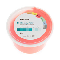 McKesson 169-10-0919-McKesson Therapy Putty, Soft, 1 lb, Therapy Putty