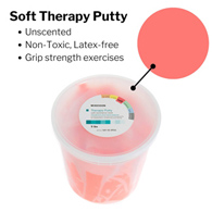McKesson 169-10-0924-McKesson Therapy Putty, Soft, Therapy Putty