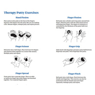 McKesson 169-10-0924-McKesson Therapy Putty, Soft, Therapy Putty