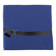 McKesson 170-4000 Molded Foam Lumbar Support Cushion, 13 x 14 in, Wheelchair Accessories (CS/6)