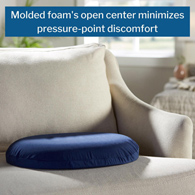 McKesson 170-50001-McKesson Donut Seat Cushion, 14 in., Wheelchair Accessories