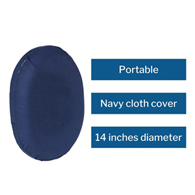 McKesson 170-50001-McKesson Donut Seat Cushion, 14 in., Wheelchair Accessories
