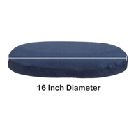 McKesson 170-50002-McKesson Donut Seat Cushion, 16 in., Wheelchair Accessories