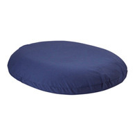 McKesson 170-50003-McKesson Donut Cushion, 18 Inch, Blue, Wheelchair Accessories