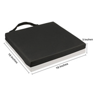 McKesson 170-71001-McKesson Foam Seat Cushion, 16 x 16 x 3 in., Wheelchair Accessories