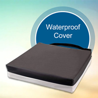 McKesson 170-71001-McKesson Foam Seat Cushion, 16 x 16 x 3 in., Wheelchair Accessories