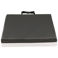 McKesson 170-71001-McKesson Foam Seat Cushion, 16 x 16 x 3 in., Wheelchair Accessories