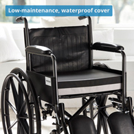 McKesson 170-71002-McKesson Foam Seat Cushion, 18 x 16 x 3 in, Wheelchair Accessories (CS)