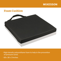 McKesson 170-71003-McKesson Protekt Seat Cushion, Wheelchair Accessories