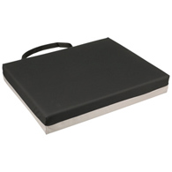 McKesson 170-71004-McKesson Foam Seat Cushion, 20 x 16 x 3 in, Wheelchair Accessories