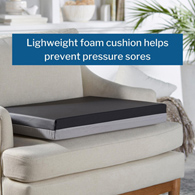 McKesson 170-71005-McKesson Foam Protekt Seat Cushion, Wheelchair Accessories
