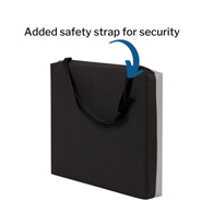 McKesson 170-71005-McKesson Foam Protekt Seat Cushion, Wheelchair Accessories