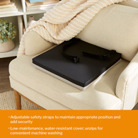 McKesson 170-73001 Gel Protekt Seat Cushion (CS/4)