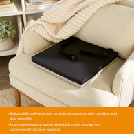 McKesson 170-73001-McKesson Gel Protekt Seat Cushion, Wheelchair Accessories