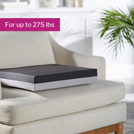 McKesson 170-74001-McKesson Molded Foam Seat Cushion, 16 x 16 x 3 in, Wheelchair Accessories (CS)