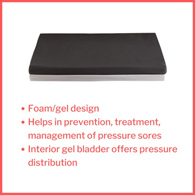 McKesson 170-74002 Gel Protekt Seat Cushion (CS/4)